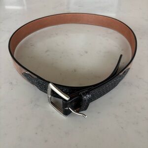 Georgia Boot Leather Belt Size 44